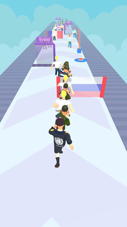 Soldier Factory游戏截图