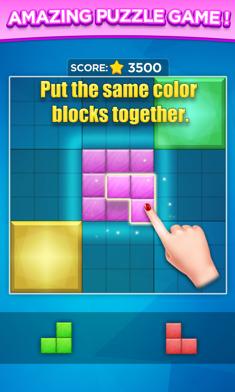 Color Block Puzzle游戏截图