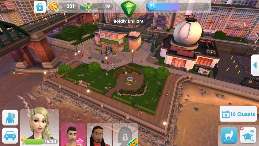 The Sims™ Mobile游戏截图