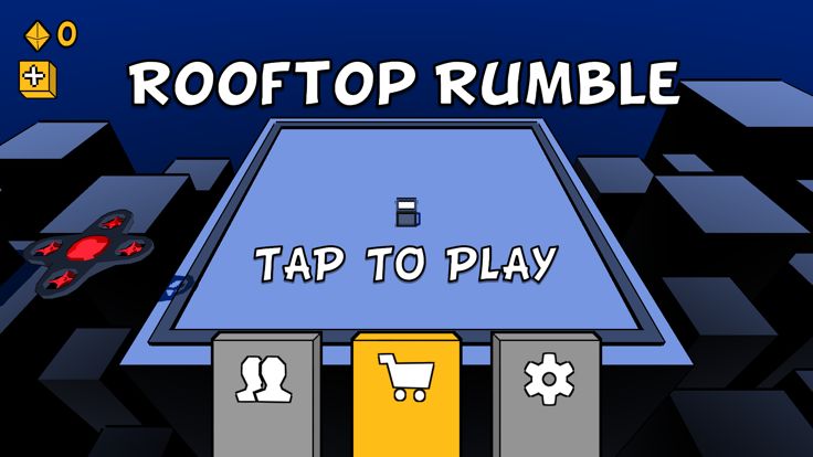 Rooftop Rumble游戏截图