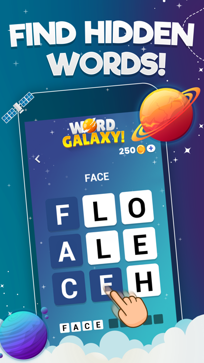 Word Galaxy!游戏截图