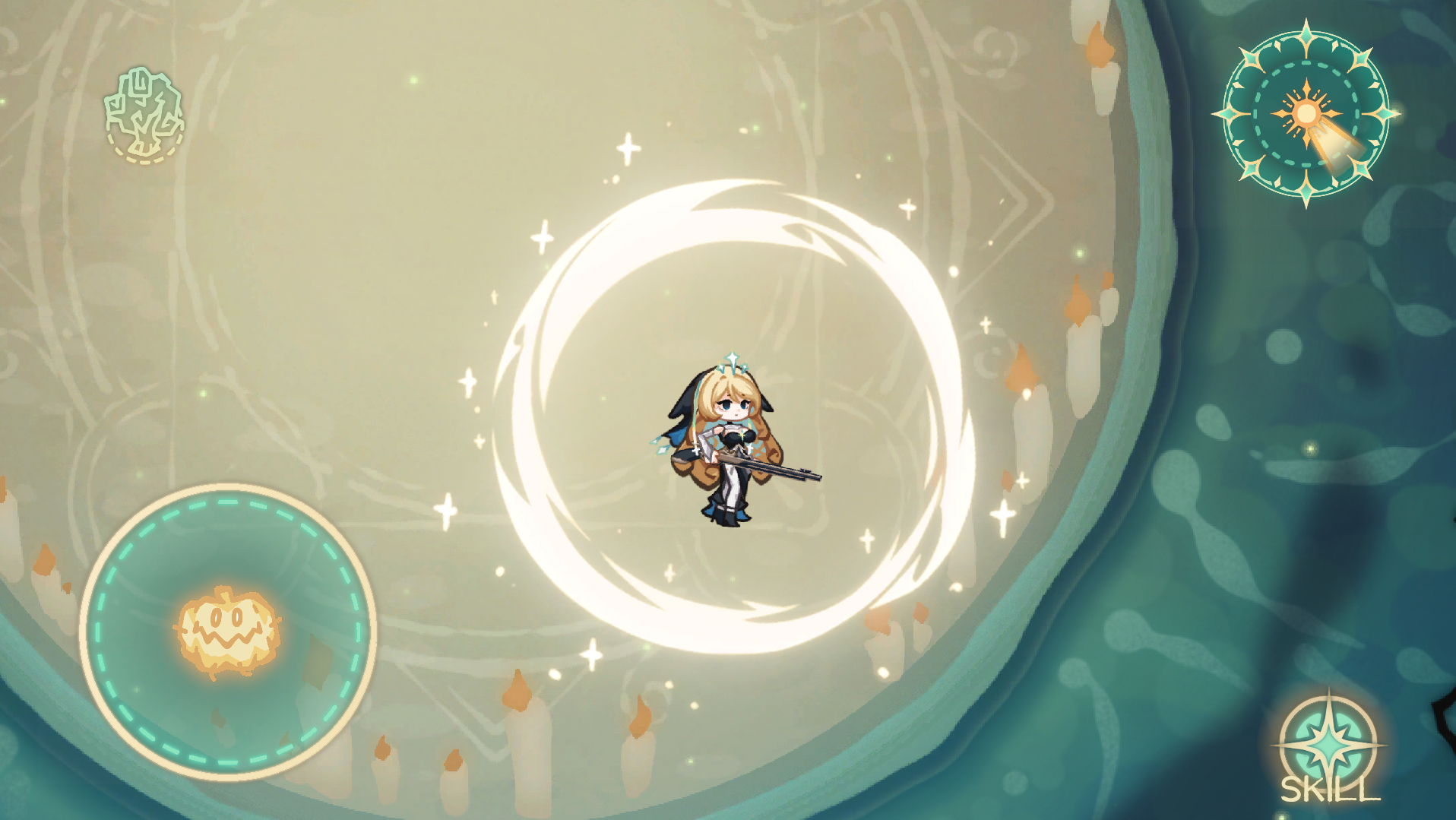 万圣节奇妙夜游戏截图