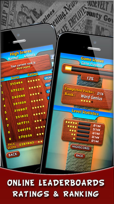 Word Swipe : Word Search游戏截图