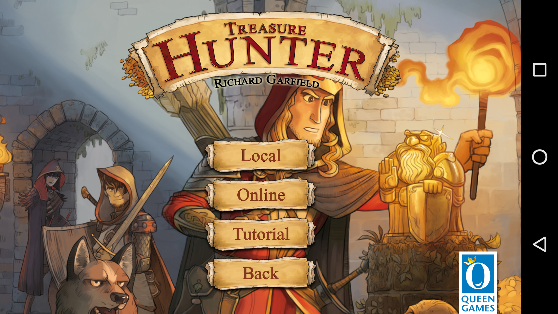 TreasureHunter by R.Garfield游戏截图