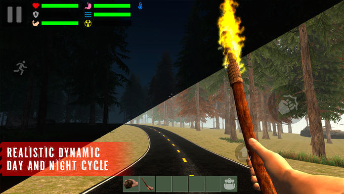 The Survivor: Rusty Forest游戏截图
