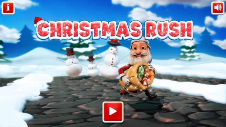 Christmas Rush Santa游戏截图