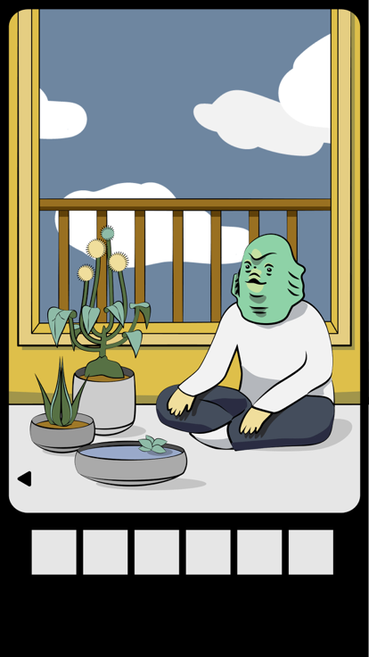 ESCAPE HALF-FISHMAN'S ROOM游戏截图