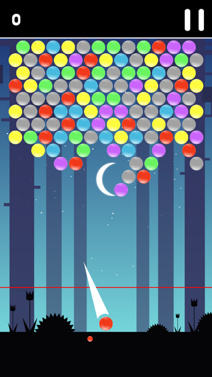 Bubble Shooter - Spinning Challenge To Cloud Saga游戏截图