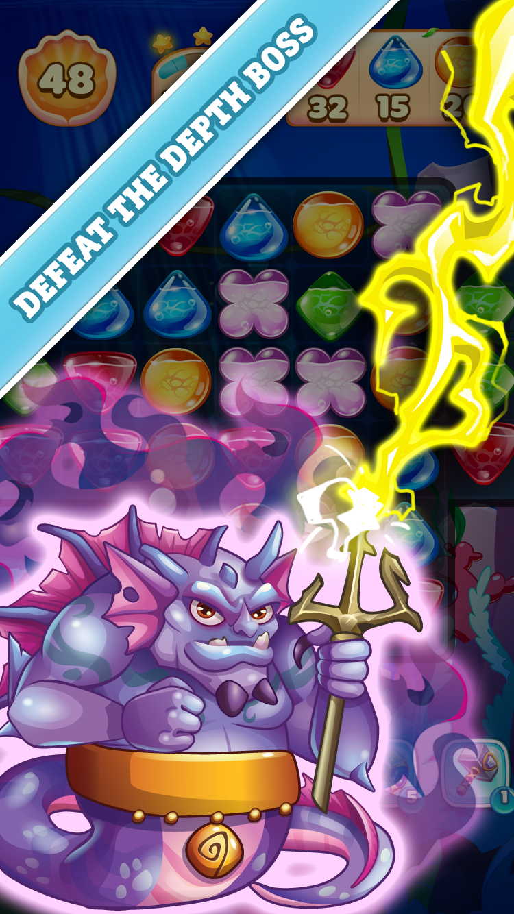 Ocean Quest游戏截图