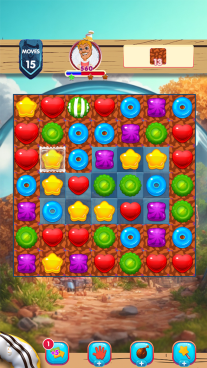 Sweet Crush: Puzzle Game游戏截图