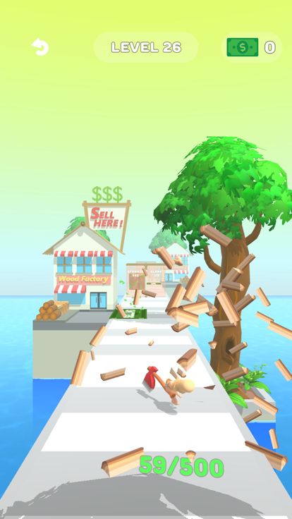 Lumber Runner!游戏截图