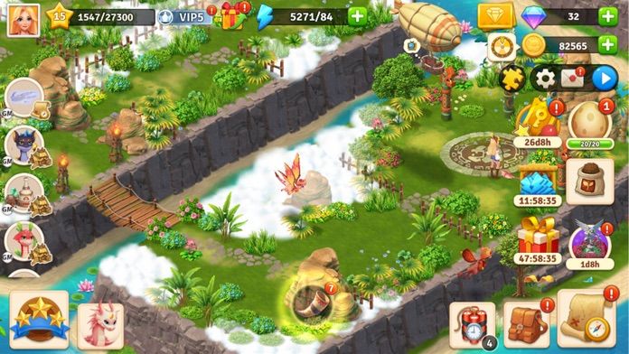 Dragon Farm Adventure游戏截图