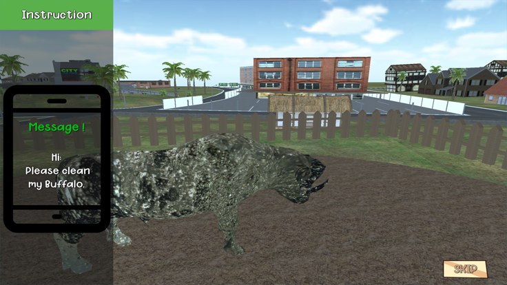 宠物洗澡游戏游戏截图