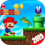 Super Gino : New Running Games 2019icon