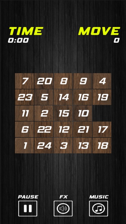 Numez：数字块拼图游戏截图