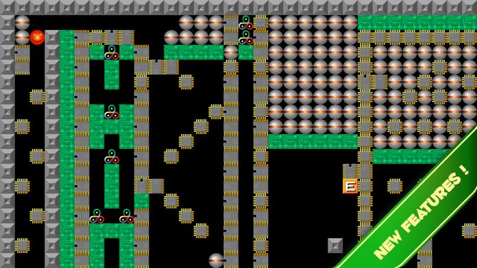 Supaplex游戏截图