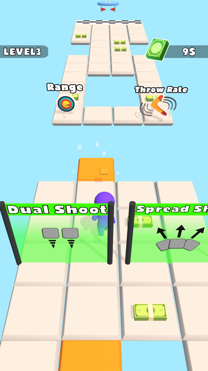 Platform Thrower游戏截图