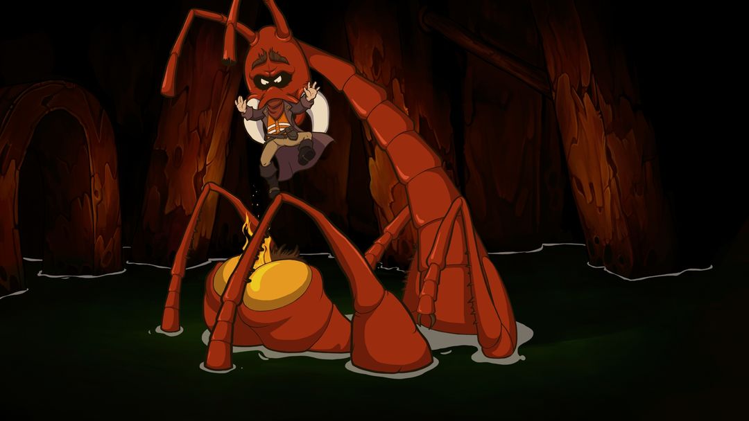 Goodbye Deponia游戏截图