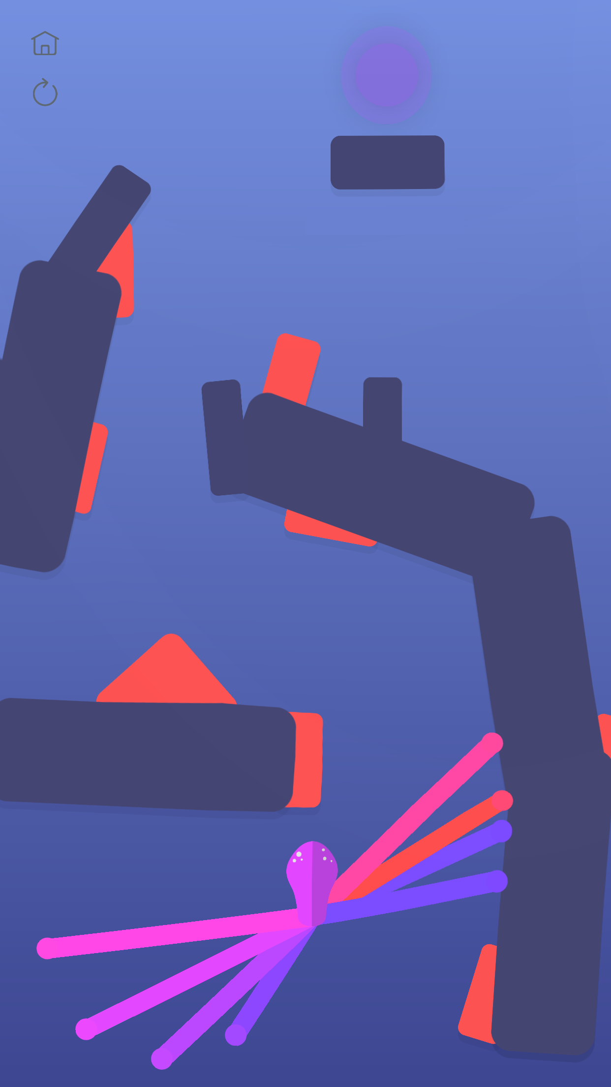 橡皮人攀爬游戏截图