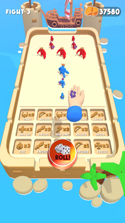 Roll and Fight游戏截图