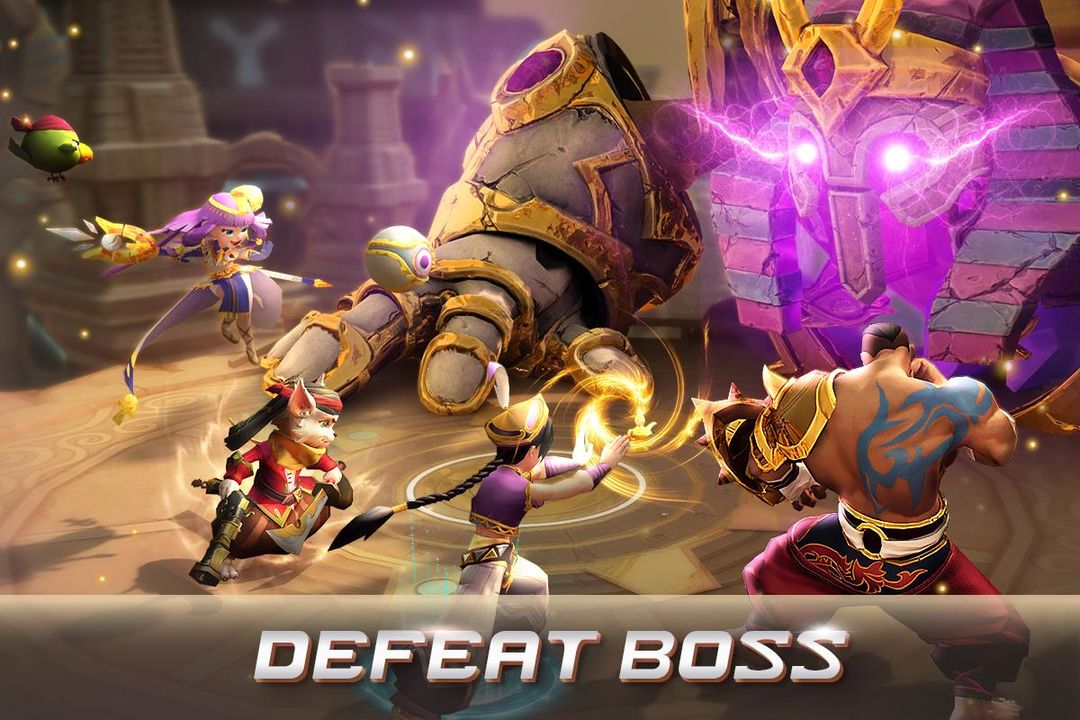 Aladdin: Lamp Guardians游戏截图