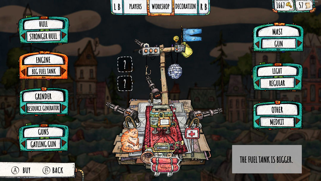 垃圾水手 游戏截图