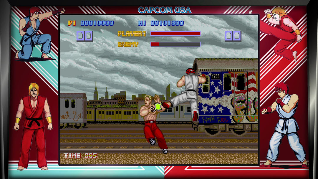 Street Fighter 30th Anniversary Collection游戏截图