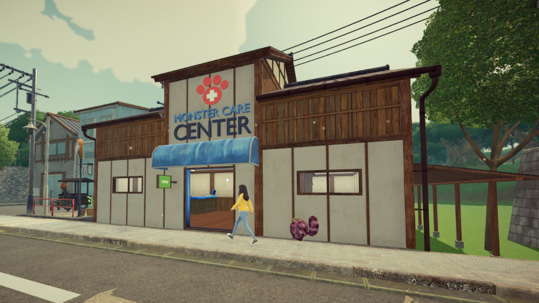 怪兽护理模拟器游戏截图