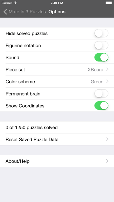 Mate in 3 Chess Puzzles游戏截图