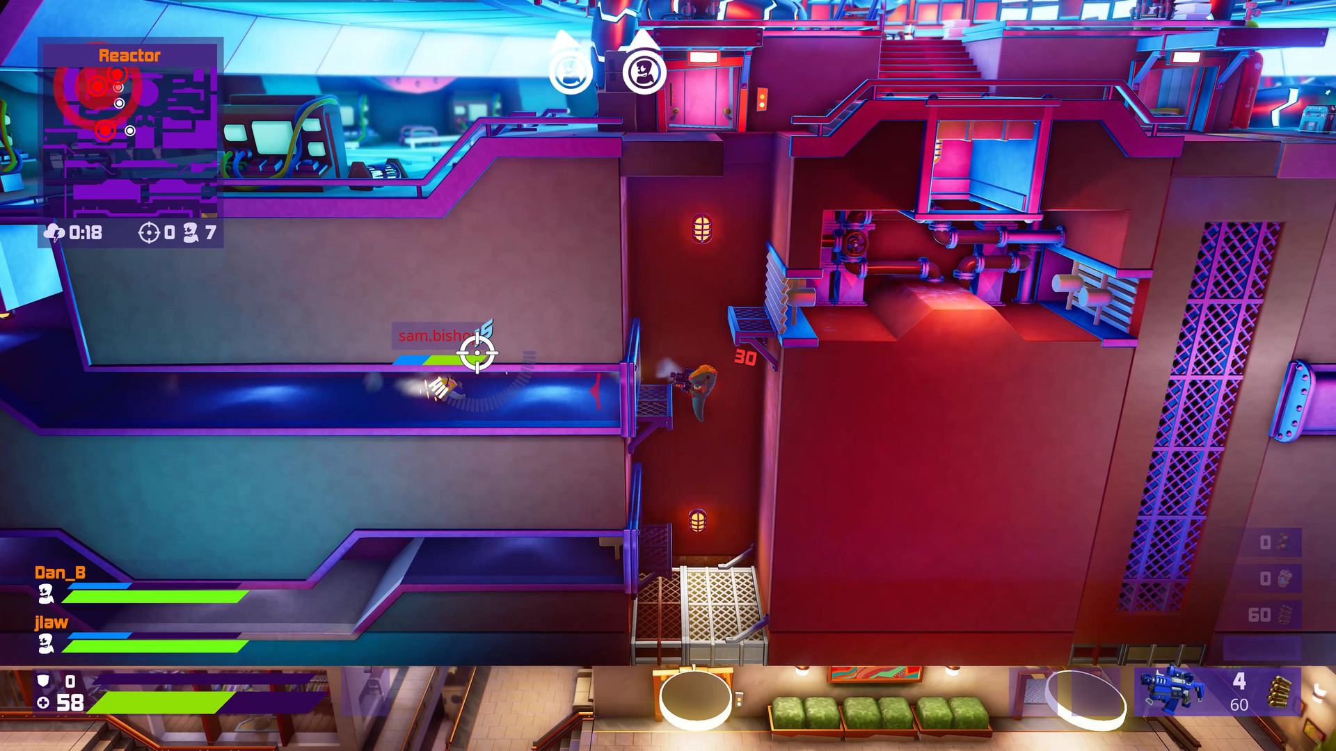 Worms Rumble游戏截图