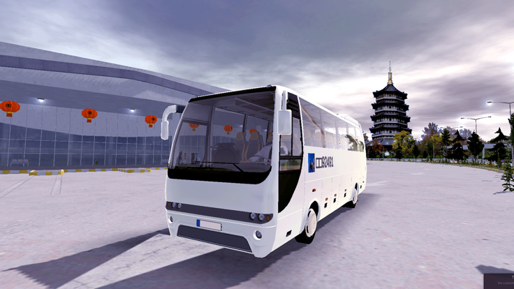 超级驾驶-公交模拟器游戏截图
