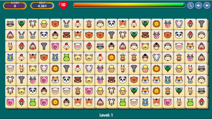 Onet Connect 2016 - Link Link游戏截图
