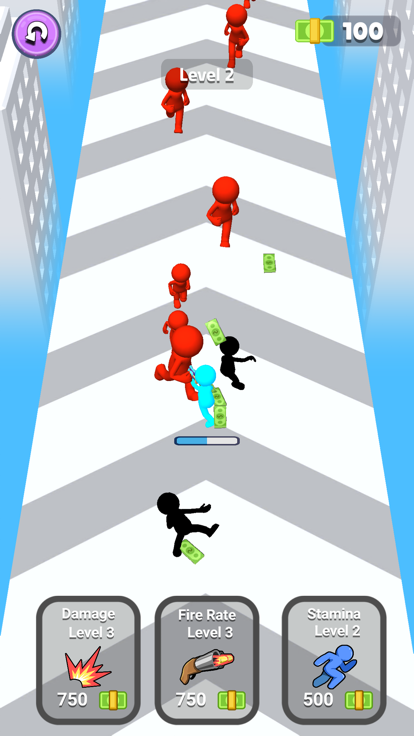 Tap Tap Shooter游戏截图