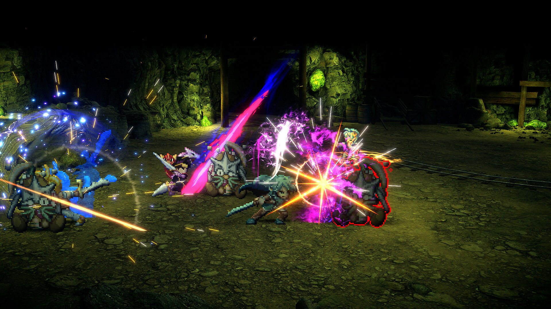 STAR OCEAN THE SECOND STORY R游戏截图