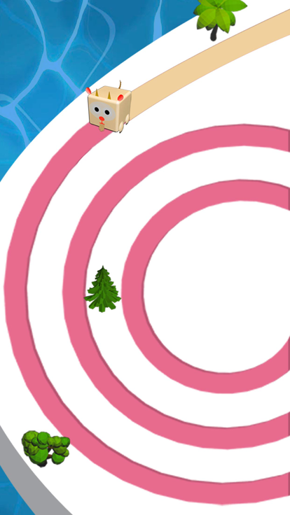 Color Line Puzzle - Patch 3D游戏截图