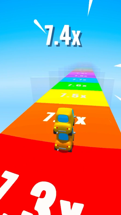 Swipe Cars 3D游戏截图