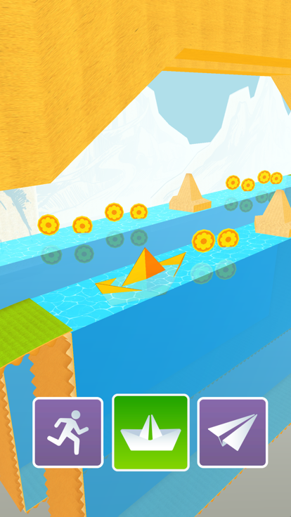 Paper Race 3D游戏截图