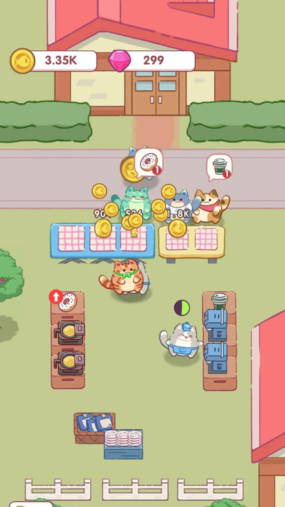 梦幻猫屋游戏截图