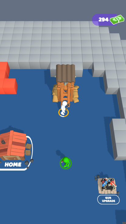 Explorer Warrior游戏截图