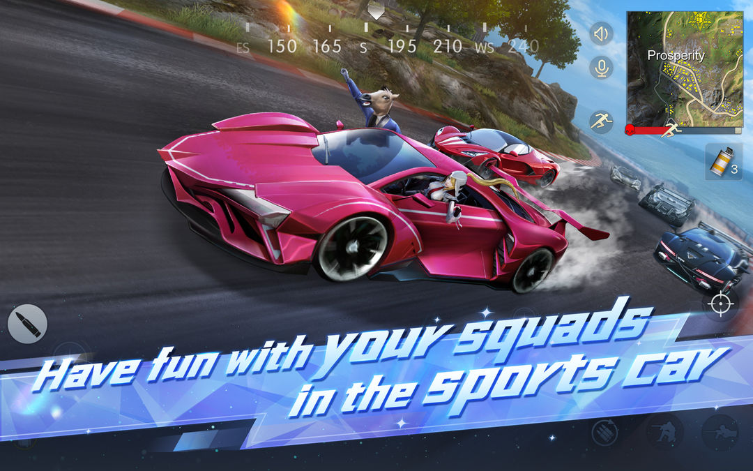 Knives Out-荒野行動游戏截图