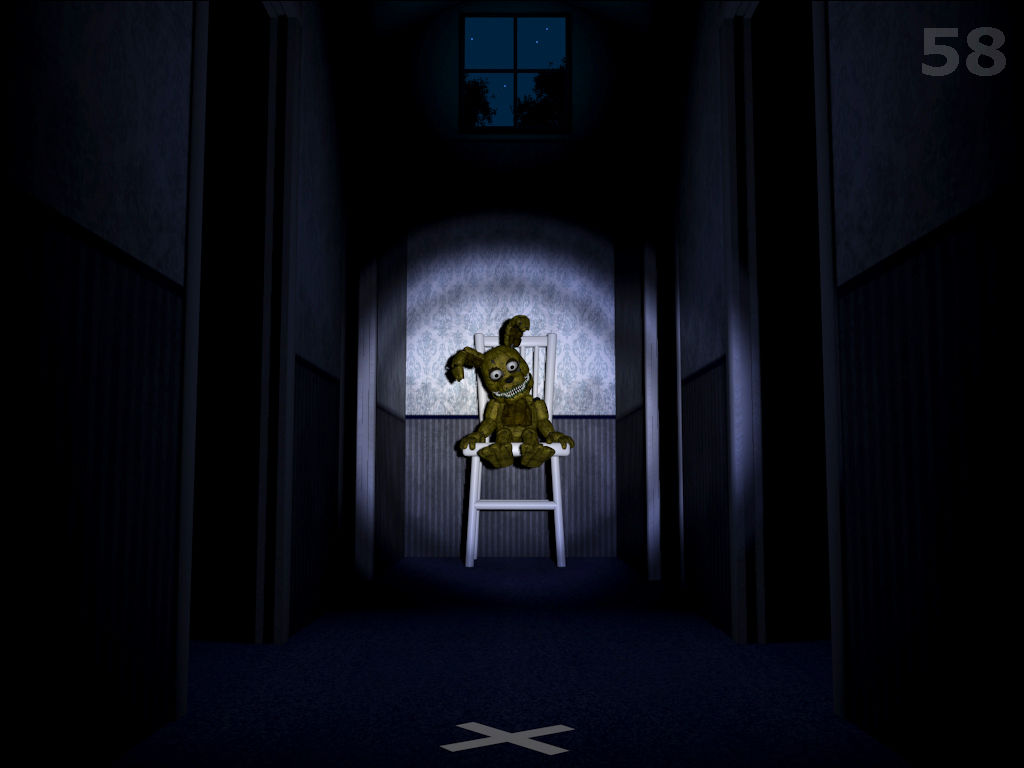 Five Nights at Freddy's 4游戏截图