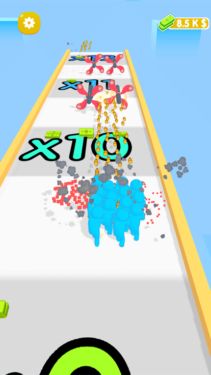 Propeller Runner游戏截图