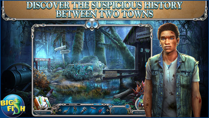 Mystery Trackers: Nightsville Horror - A Hidden Object Adventure (Full)游戏截图