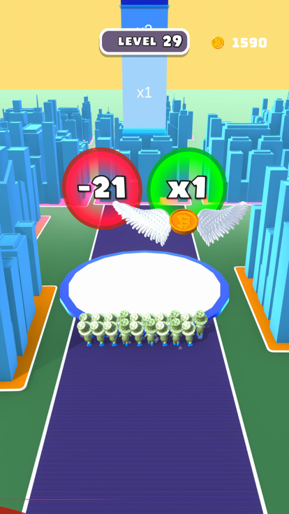 Coin Flight Runner游戏截图