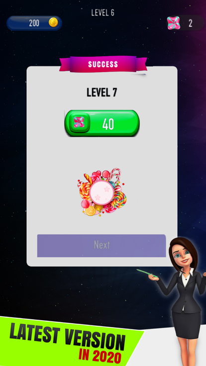 单词拼图填字游戏游戏截图