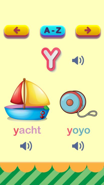 ABC字母表 - 学习游戏游戏截图