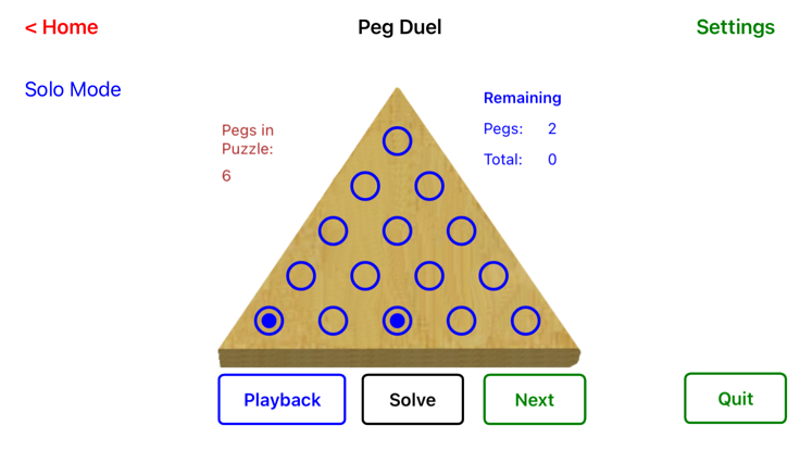 Peg Duel游戏截图