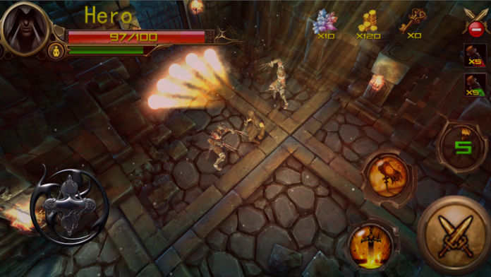 寺庙城市刀片 射杀游戏截图