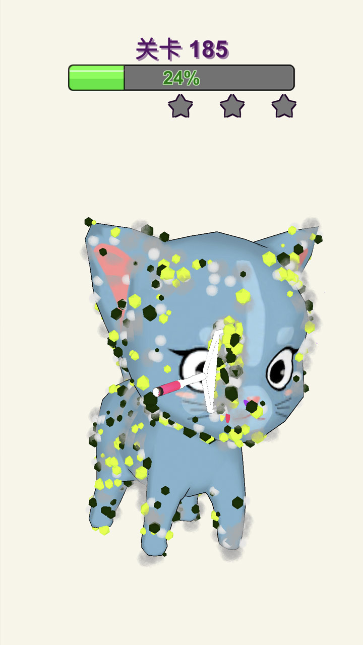 粘个毛游戏截图