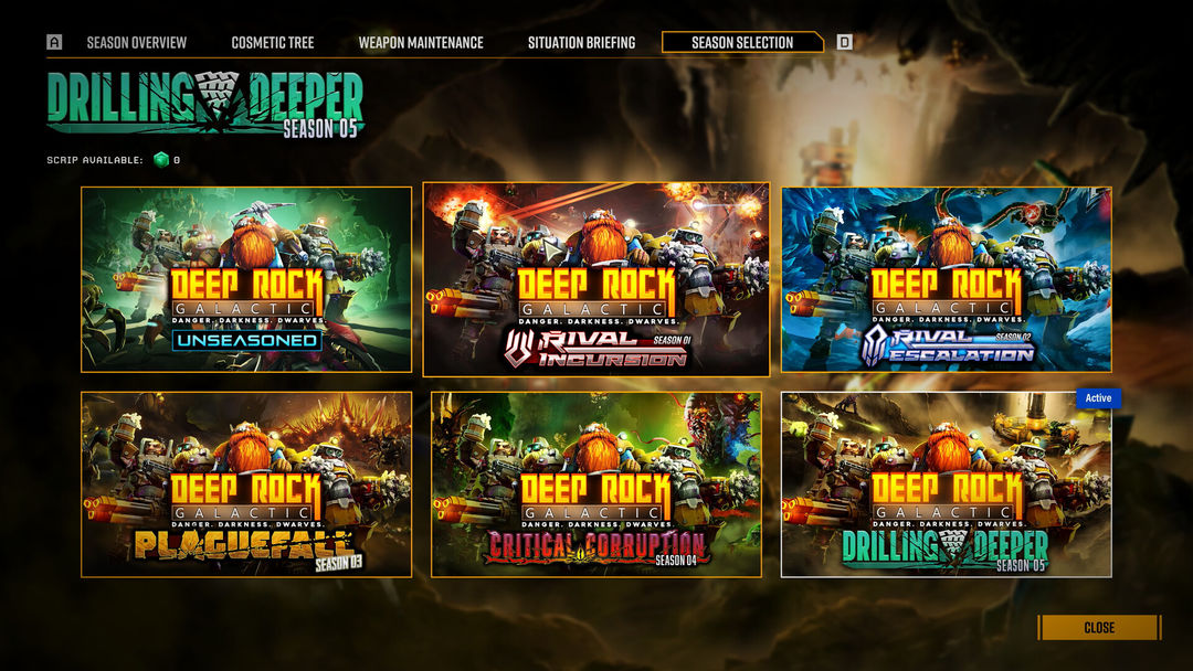 深岩银河游戏截图